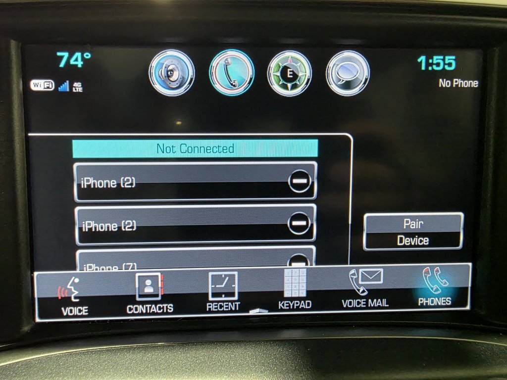 Used 2018 Chevrolet Silverado 1500 LTZ w/ Sport Package image 12