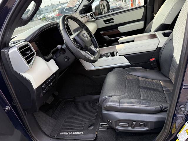 Certified 2023 Toyota Sequoia Capstone AWD/4WD image 16