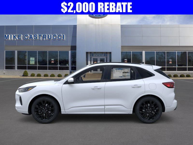 New 2025 Ford Escape ST-Line Elite w/ Equipment Group 501A image 3