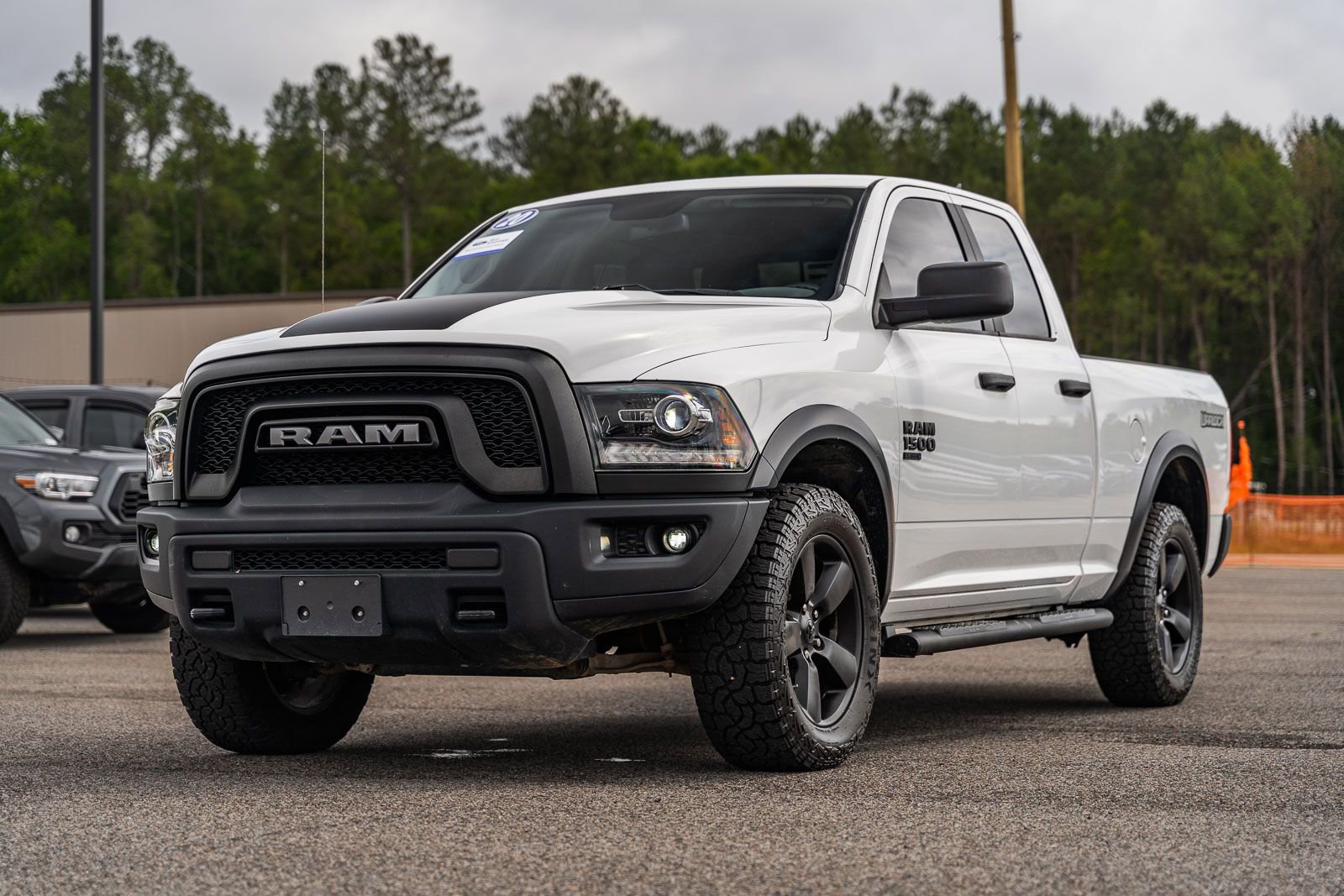 Used 2020 RAM 1500 Classic Warlock w/ Electronics Group AWD/4WD image 3