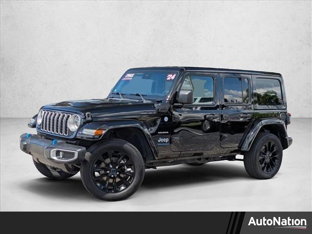 Used 2024 Jeep Wrangler Sahara