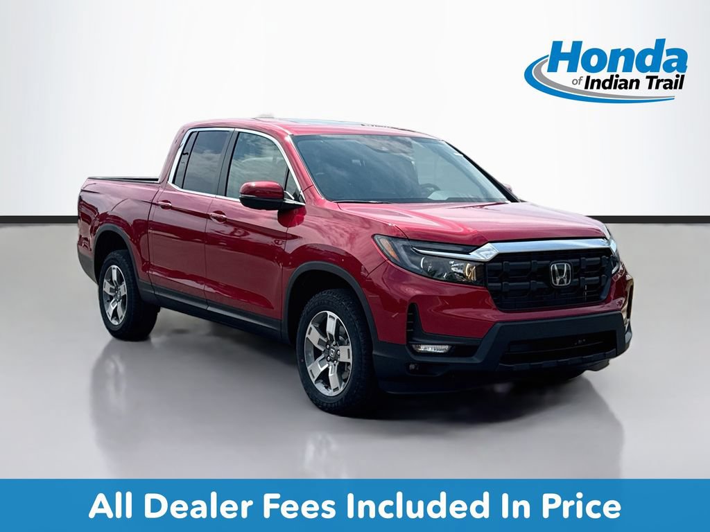 New 2026 Honda Ridgeline RTL