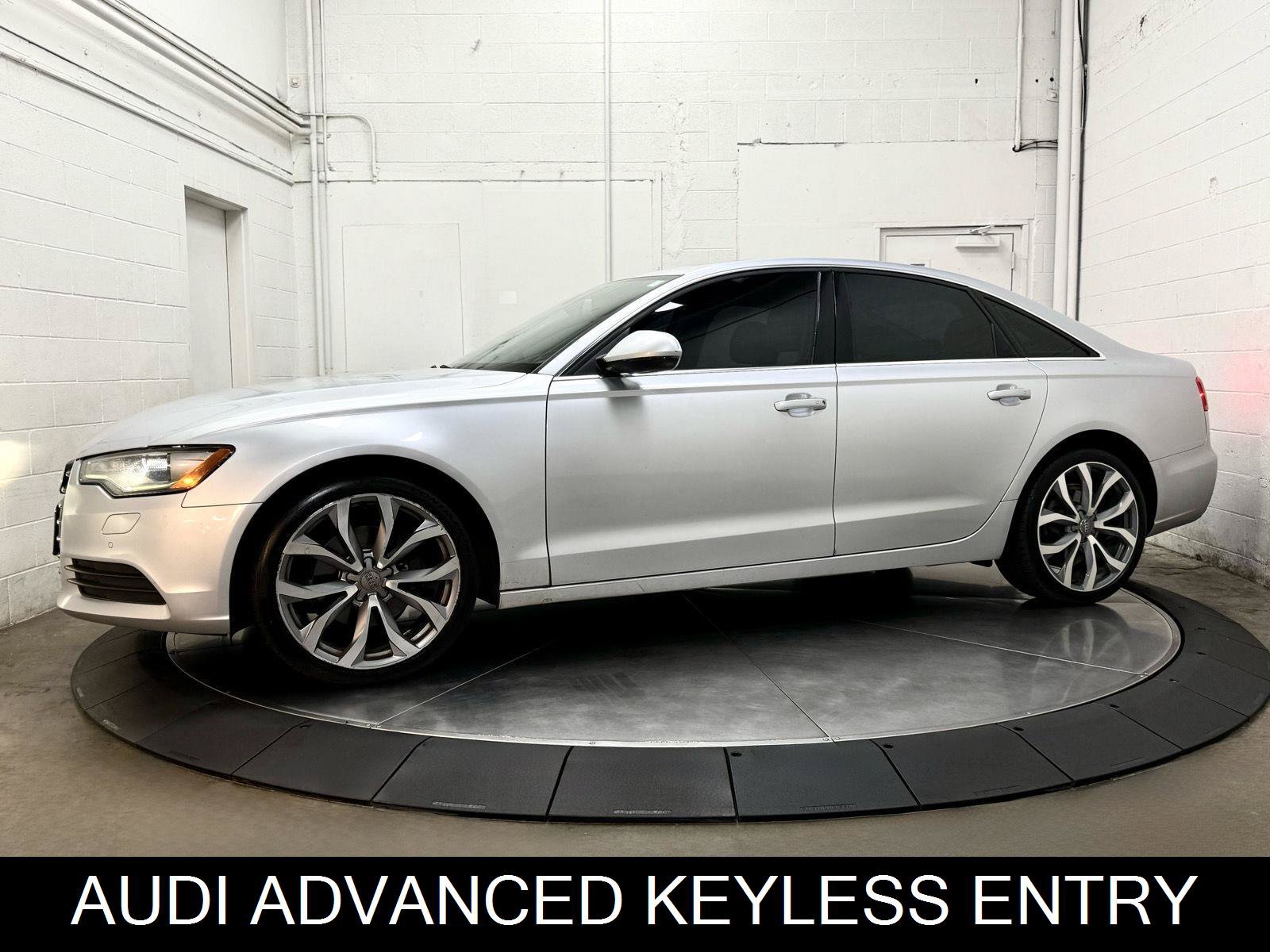 Used 2013 Audi A6 2.0T Premium Plus w/ Premium Plus Pkg AWD/4WD image 4