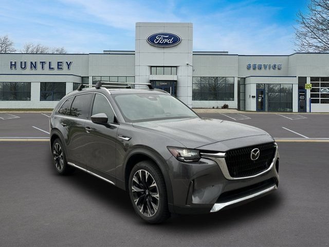 Used 2024 MAZDA CX-90 Plug-In Hybrid w/ Premium Plus AWD/4WD image 3