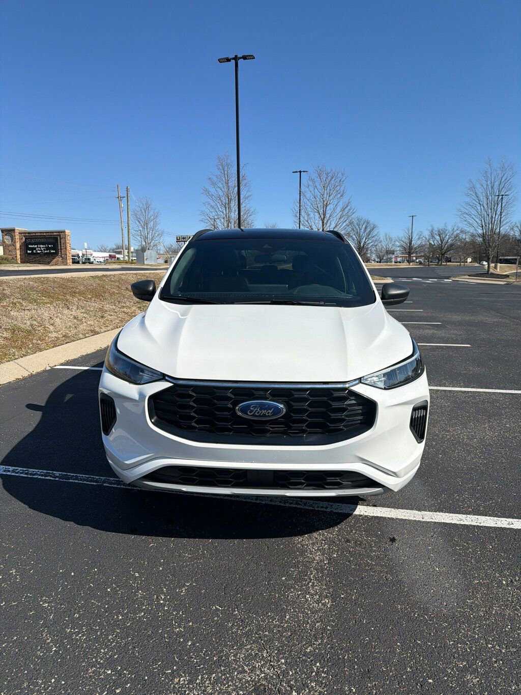 Used 2024 Ford Escape ST-Line w/ Tech Pack #1 image 2