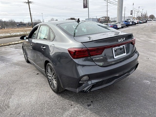 Used 2022 Kia Forte GT-Line w/ GT-Line Technology Package image 5