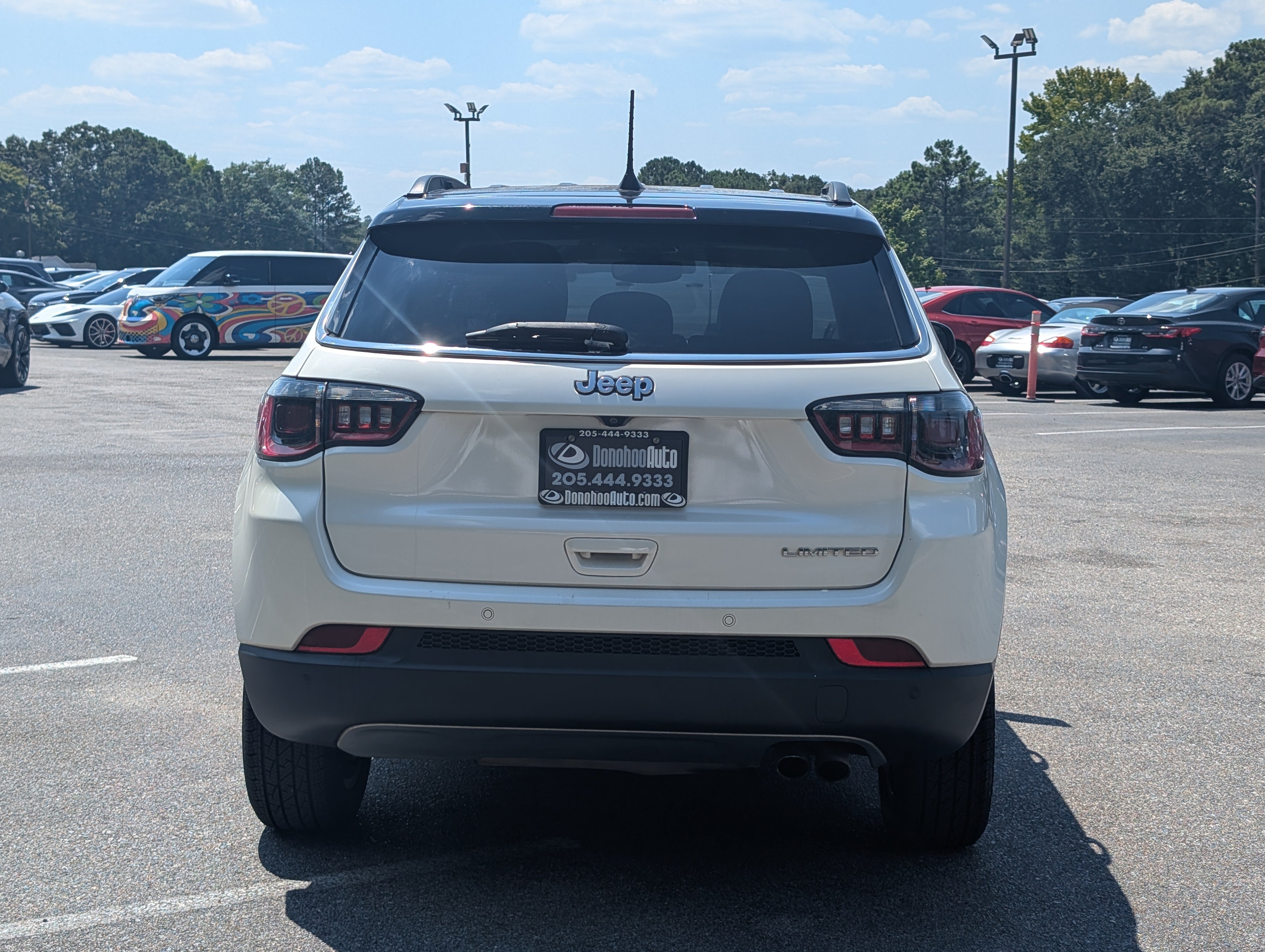 Used 2021 Jeep Compass Limited FWD image 8