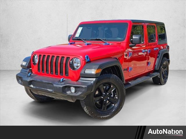 Used 2021 Jeep Wrangler Unlimited Sport