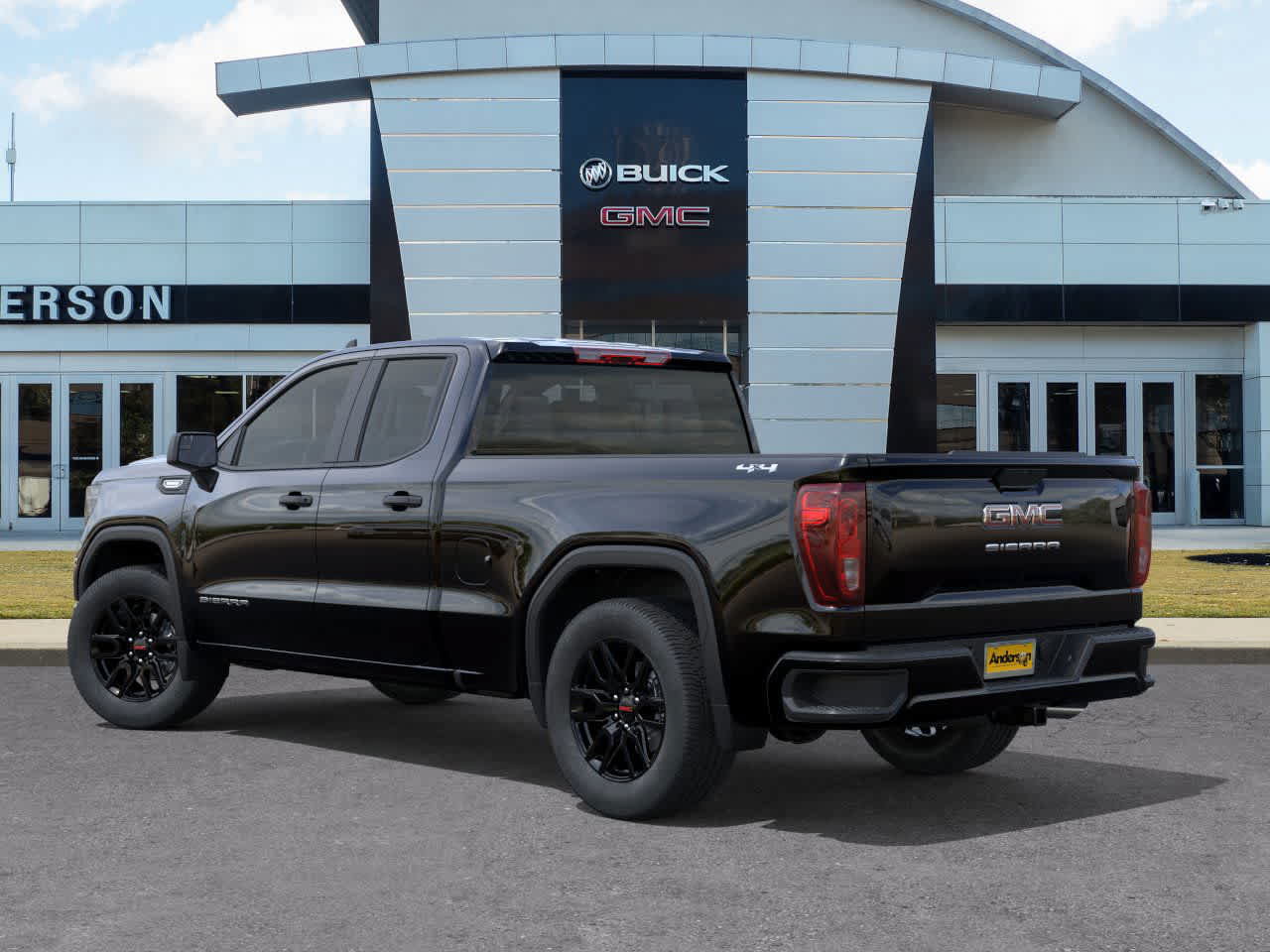 New 2026 GMC Sierra 1500 Pro w/ Graphite Edition AWD/4WD image 3