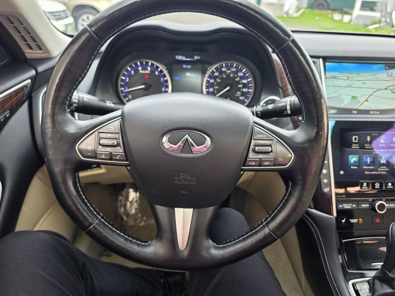 Used 2014 INFINITI Q50 Premium w/ Deluxe Touring Package AWD/4WD image 16