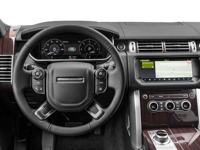 Used 2017 Land Rover Range Rover HSE AWD/4WD image 8