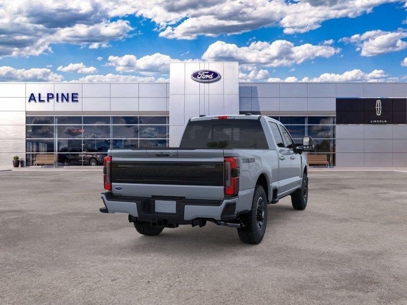 New 2026 Ford F350 Platinum w/ Tremor Off-Road Package AWD/4WD image 8
