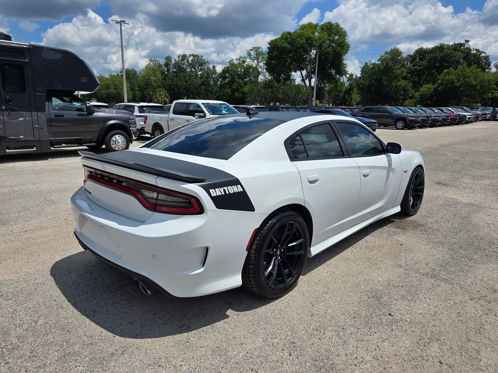Certified 2021 Dodge Charger Scat Pack w/ Daytona Edition Group RWD image 6
