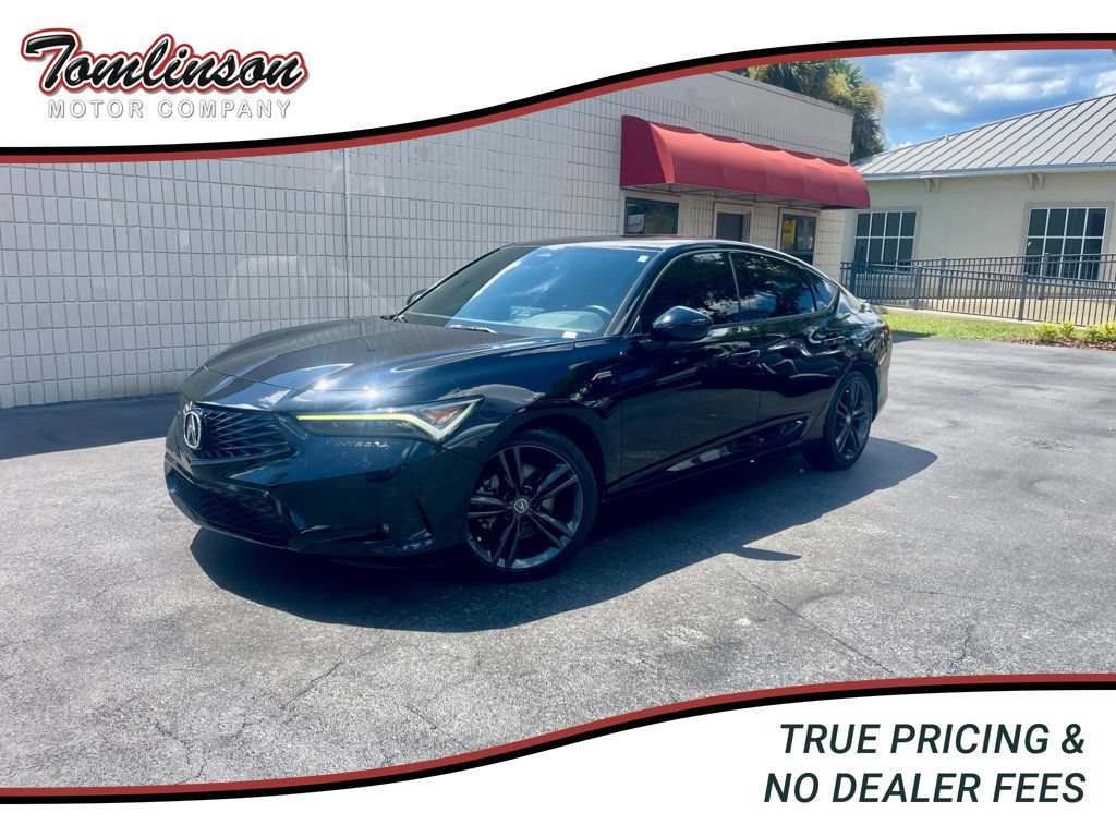 Used 2023 Acura Integra A-Spec FWD image 1