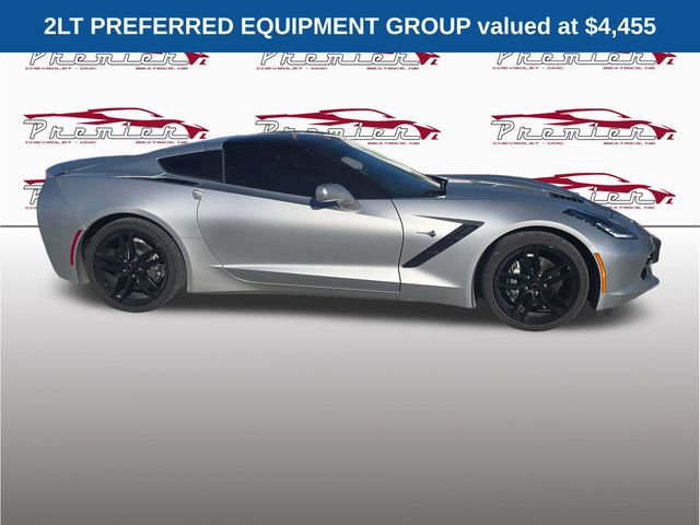 Used 2016 Chevrolet Corvette Stingray Coupe w/ 2LT Preferred Equipment Group image 2