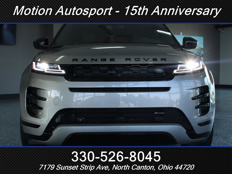 Used 2023 Land Rover Range Rover Evoque R-Dynamic SE AWD/4WD image 33