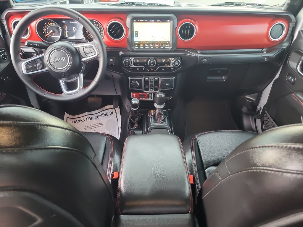 Used 2023 Jeep Gladiator Rubicon AWD/4WD image 14