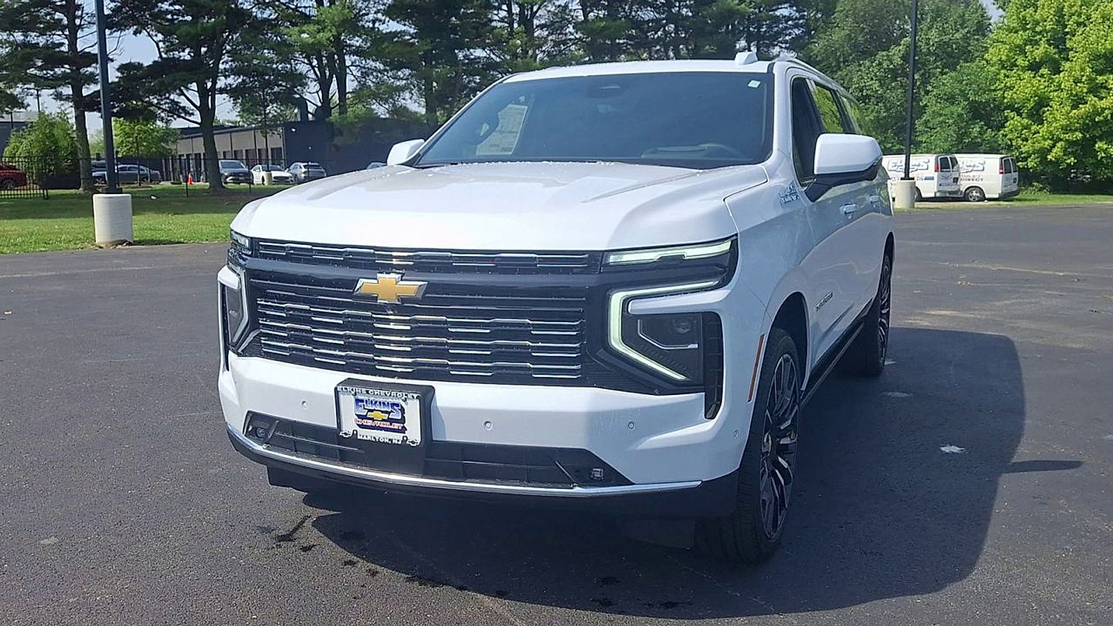 New 2026 Chevrolet Suburban High Country AWD/4WD image 6
