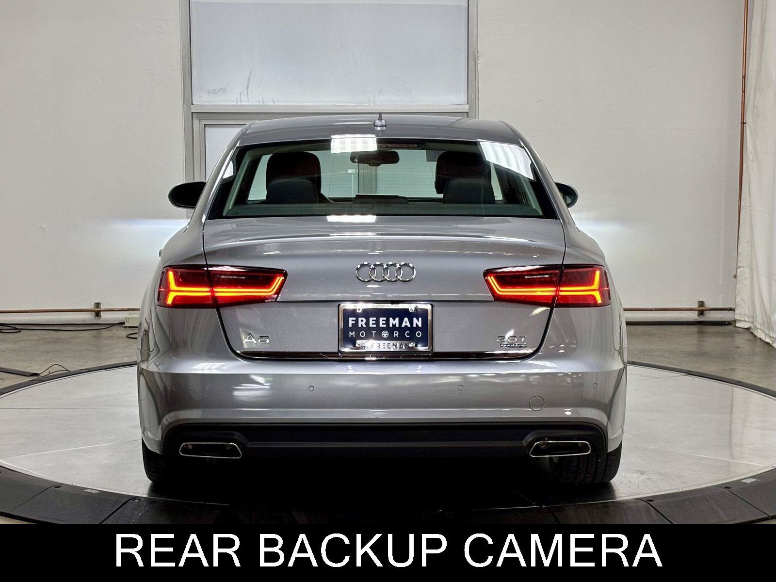 Used 2018 Audi A6 2.0T Premium Plus w/ Premium Plus Package AWD/4WD image 8