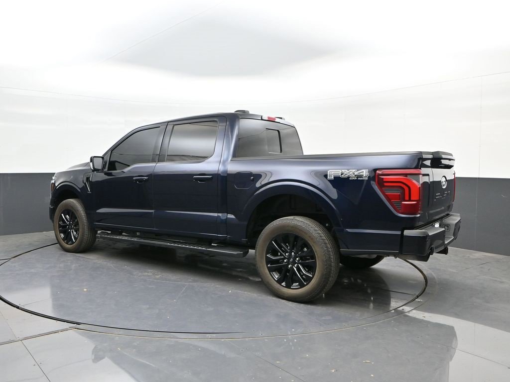 Certified 2025 Ford F150 Lariat w/ Equipment Group 502A High image 5