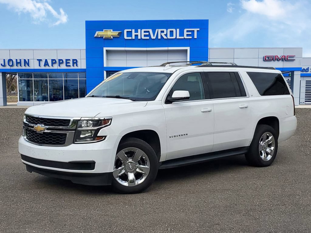 Used 2018 Chevrolet Suburban LT