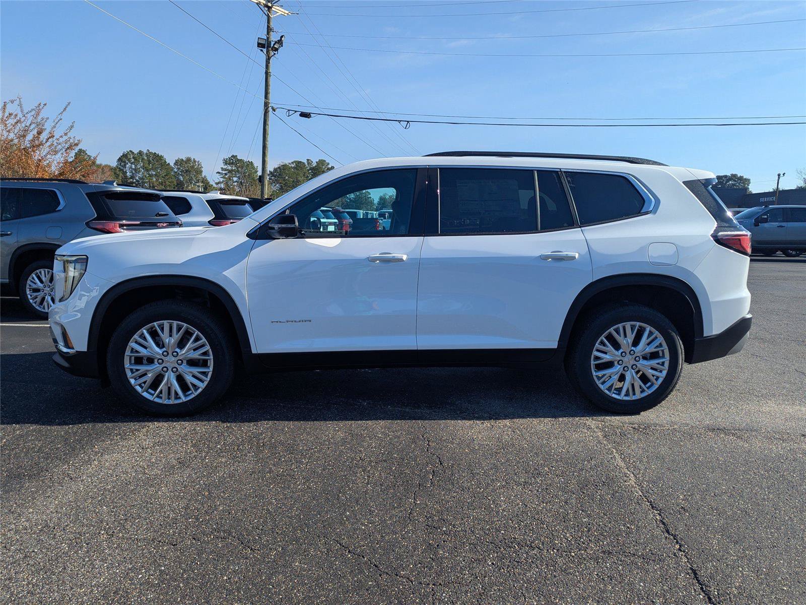 New 2026 GMC Acadia Elevation w/ Elevation Premium Package FWD image 6