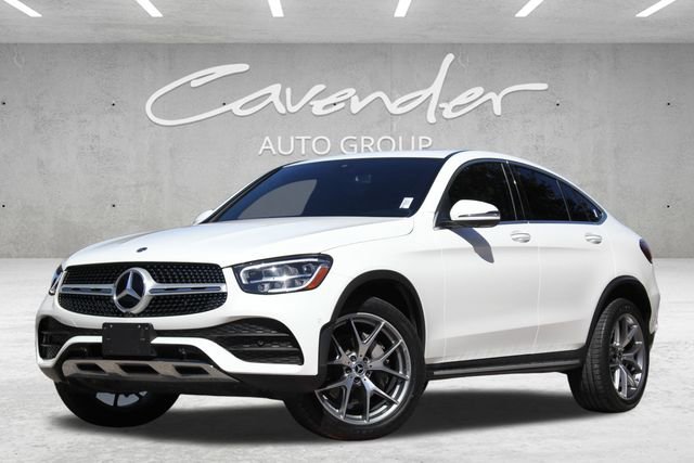 Used 2021 Mercedes-Benz GLC 300 4MATIC Coupe