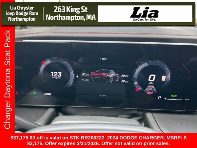 New 2024 Dodge Charger R/T Scat Pack w/ Plus Group image 19