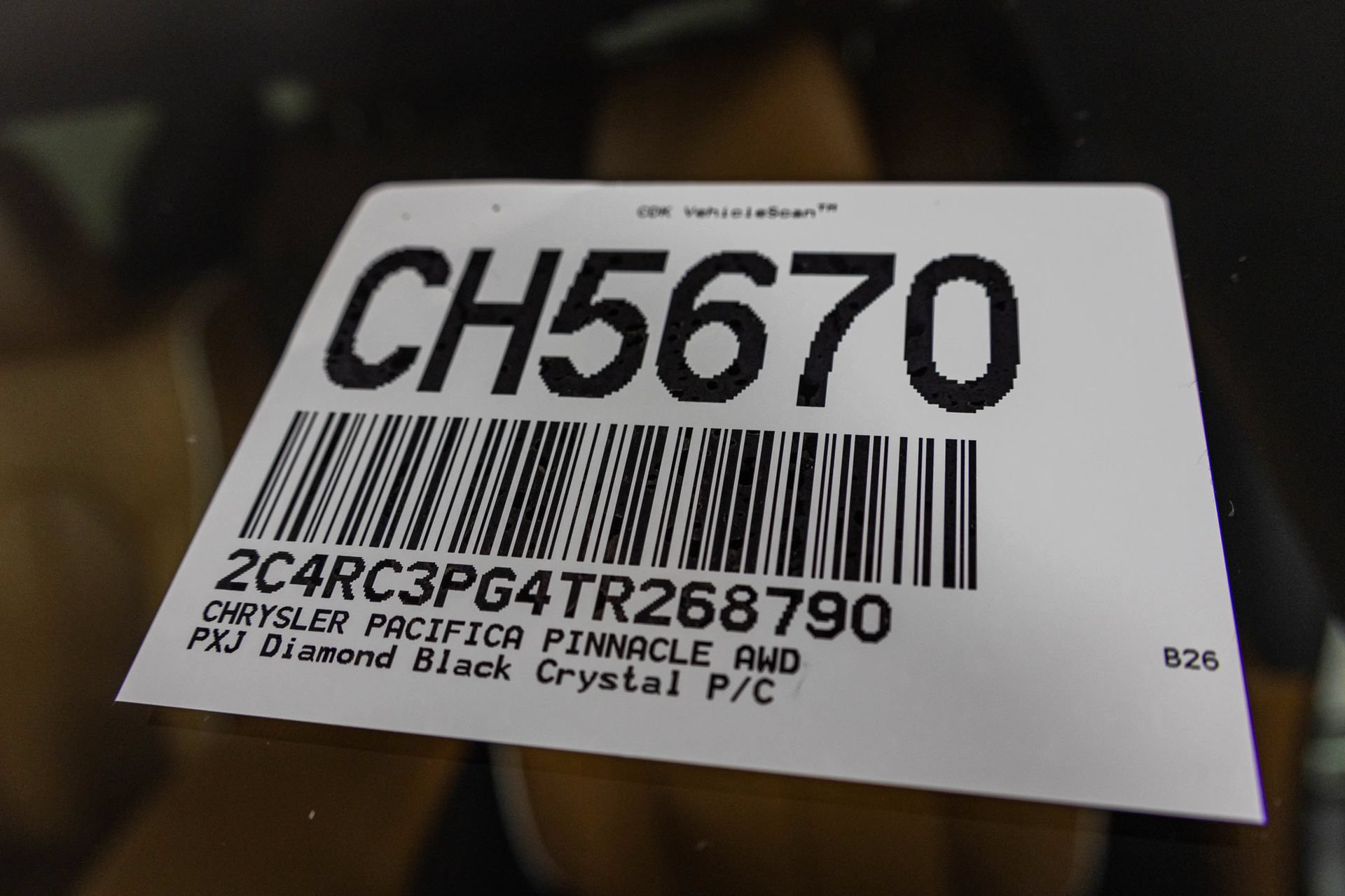 New 2026 Chrysler Pacifica Pinnacle w/ Trailer Tow Group AWD/4WD image 48