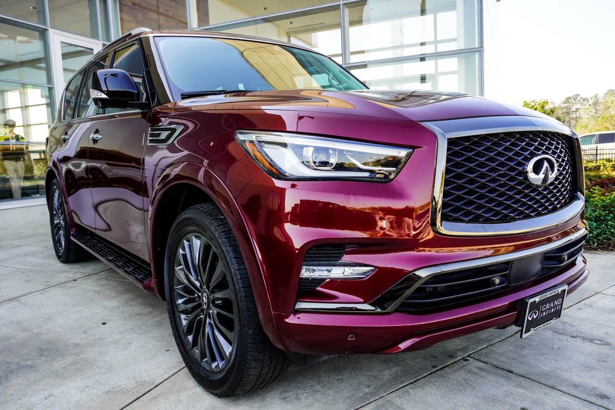Used 2022 INFINITI QX80 Premium Select w/ Cargo Package image 4