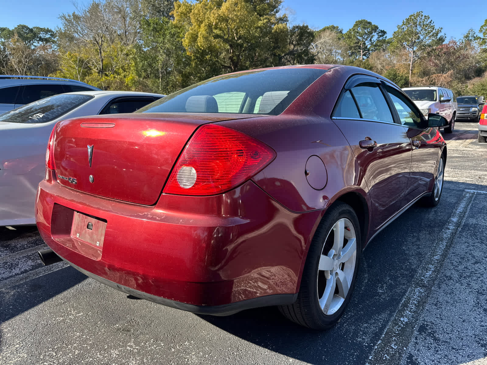 Used 2009 Pontiac G6 Sedan image 7