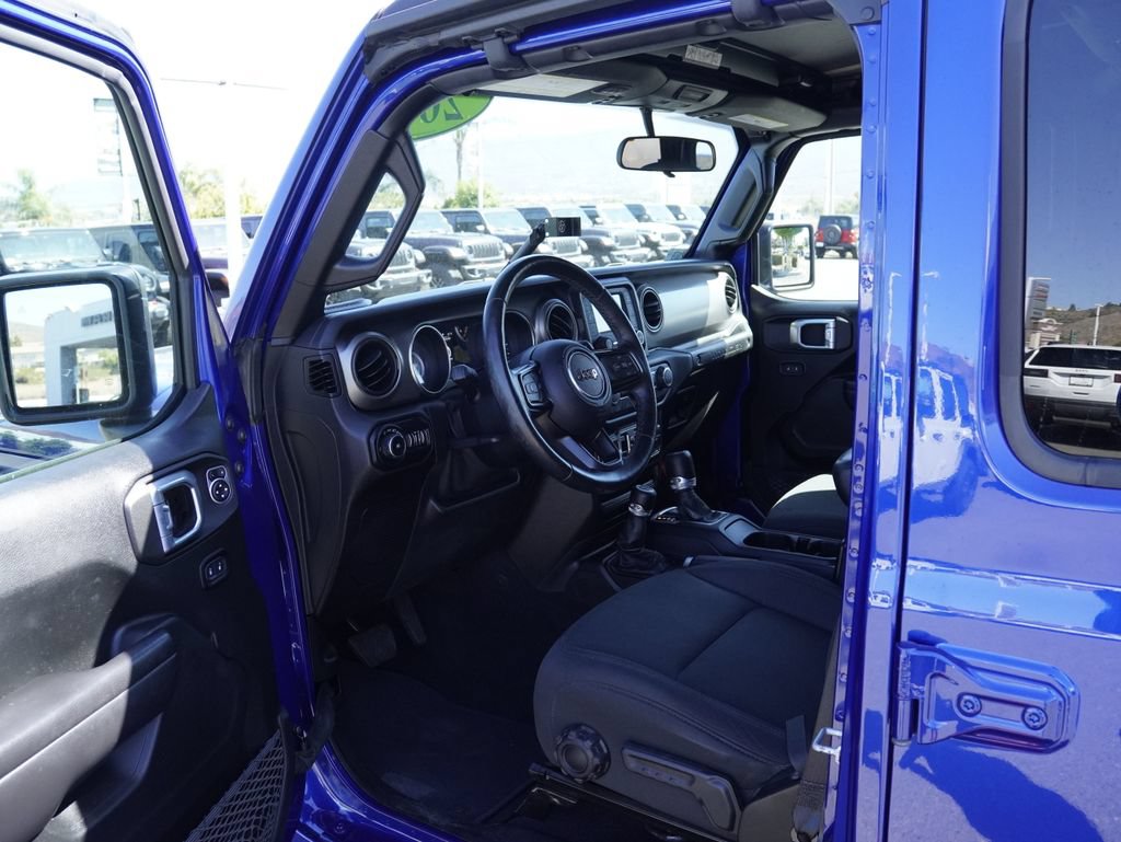 Certified 2020 Jeep Wrangler Unlimited Sport S AWD/4WD image 25