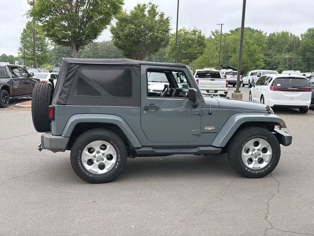 Used 2015 Jeep Wrangler Sahara AWD/4WD image 14