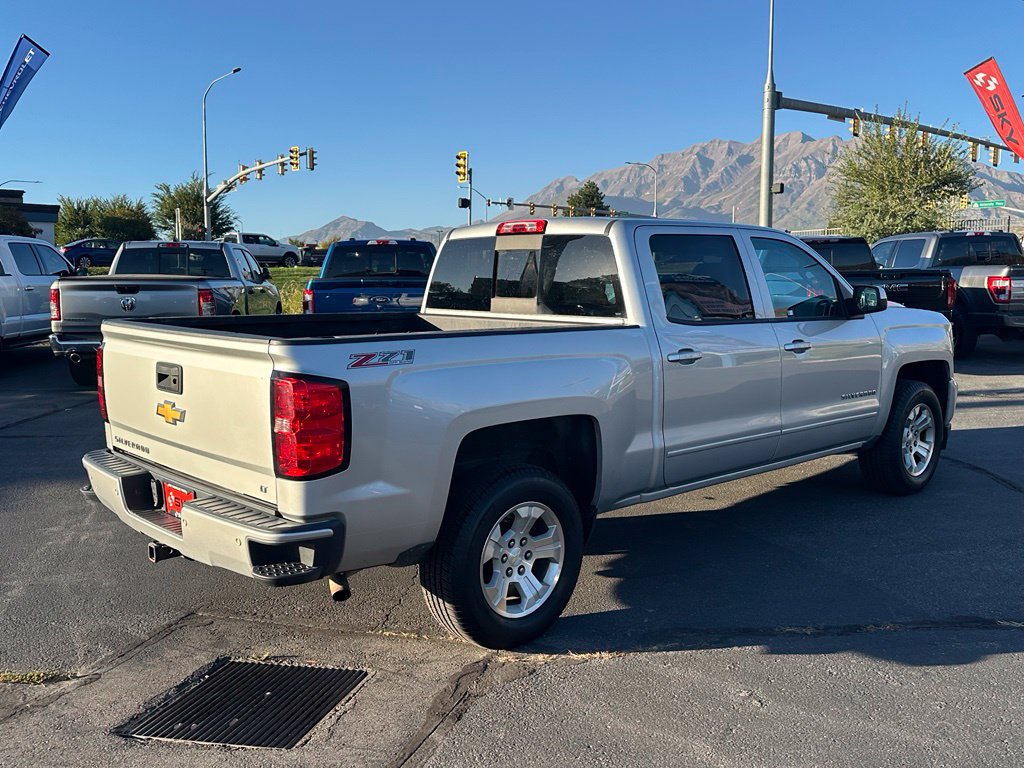 Used 2016 Chevrolet Silverado 1500 LT w/ All Star Edition AWD/4WD image 8