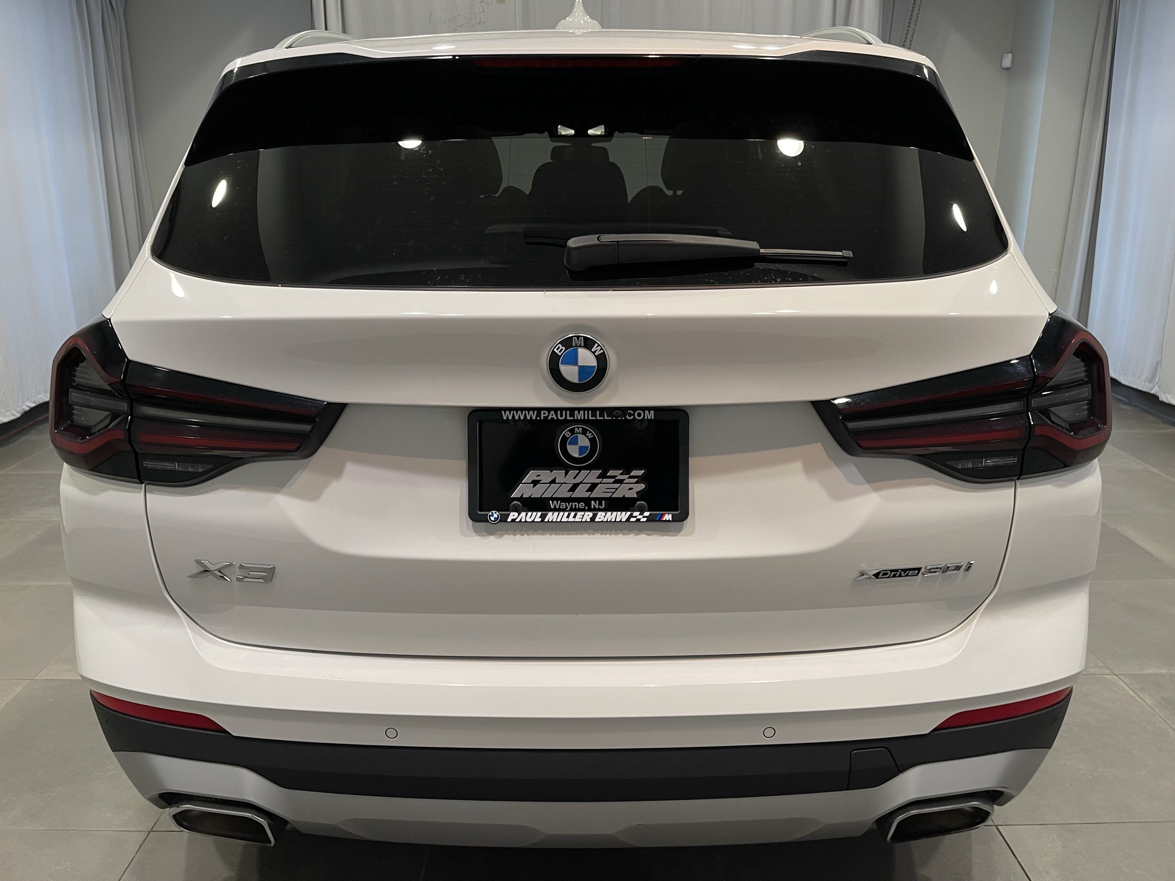 Used 2022 BMW X3 xDrive30i w/ Premium Package 2 AWD/4WD image 5