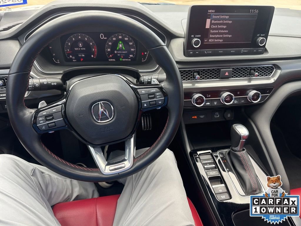 Certified 2024 Acura Integra A-Spec FWD image 18