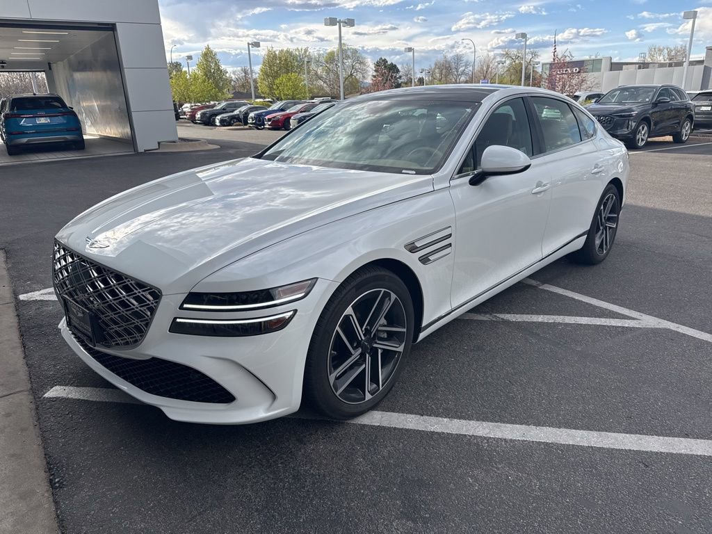 Used 2025 Genesis G80 2.5T Advanced