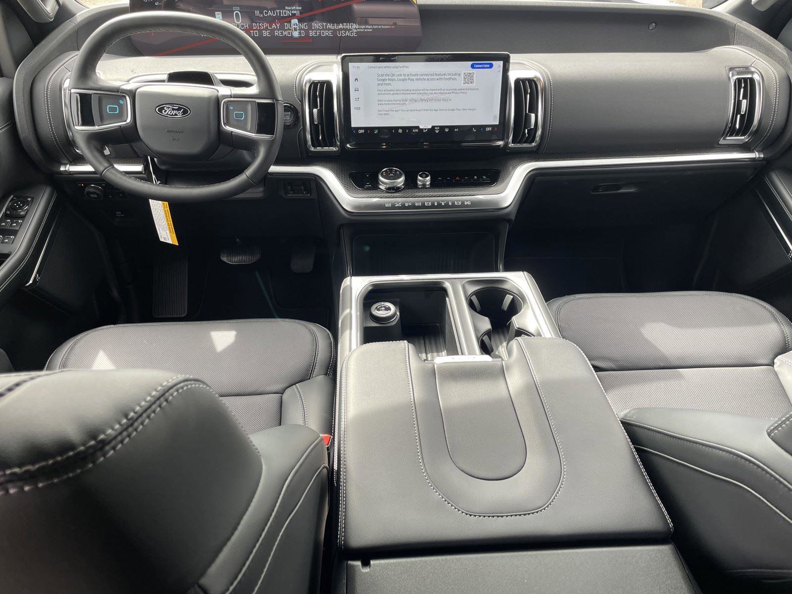 New 2026 Ford Expedition Max Platinum w/ Stealth Appearance Package image 22