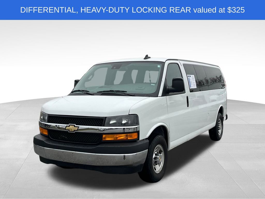 Certified 2024 Chevrolet Express 3500 LT w/ LT Preferred Equipment Group image 5