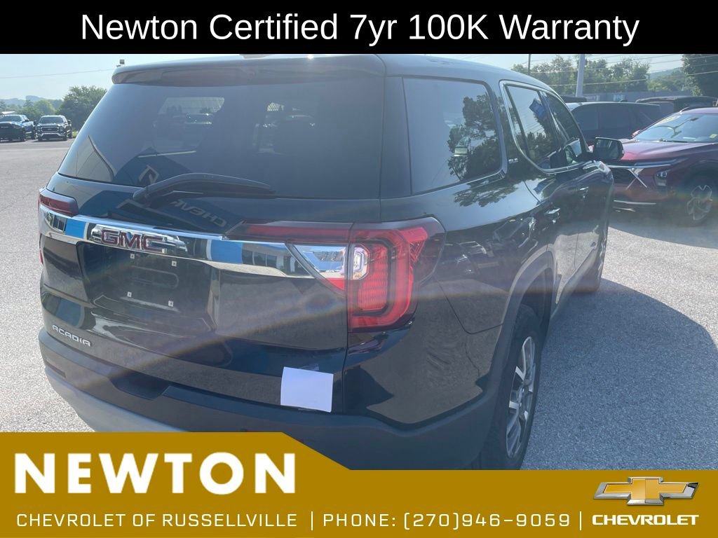 Used 2023 GMC Acadia SLE FWD image 19