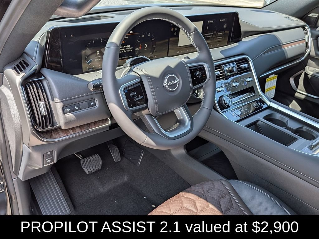 New 2026 Nissan Armada Platinum Reserve AWD/4WD image 5