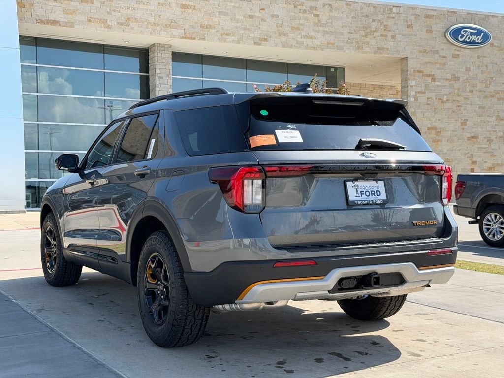 New 2026 Ford Explorer Tremor w/ Tremor Convenience Package AWD/4WD image 48