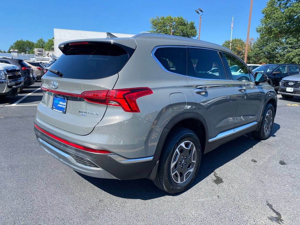 Certified 2023 Hyundai Santa Fe Blue AWD/4WD image 4