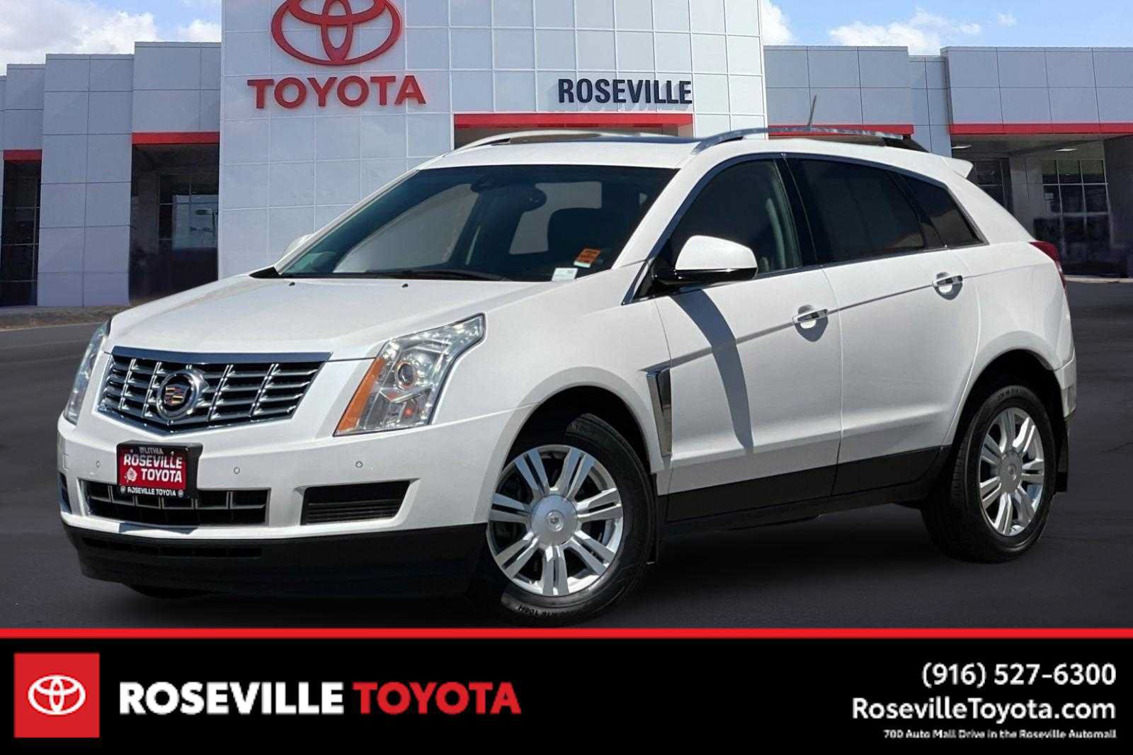 Used 2016 Cadillac SRX Luxury w/ Driver Awareness Package AWD/4WD image 1