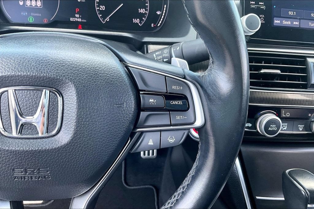 Certified 2022 Honda Accord Sport image 12