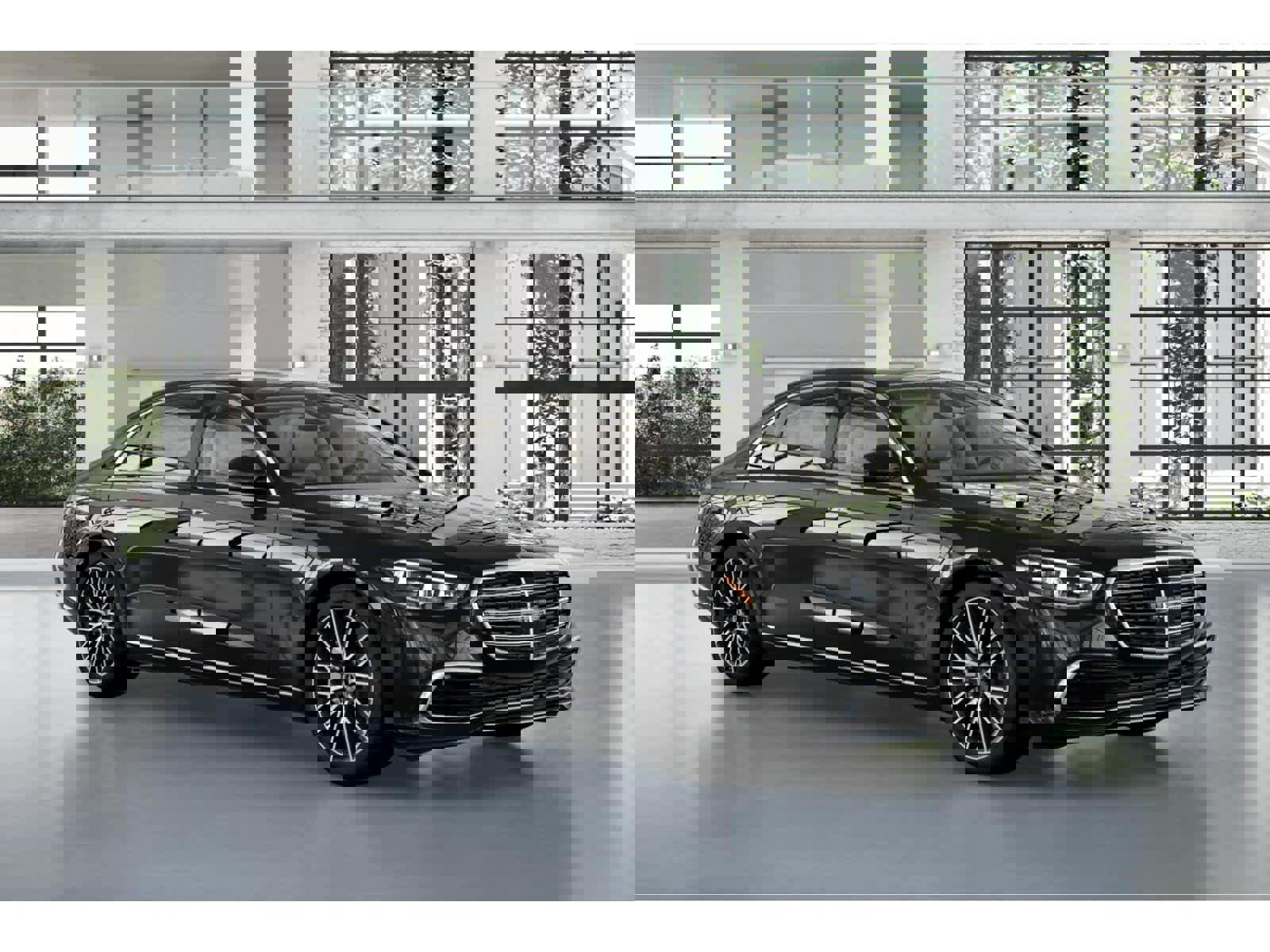 New 2026 Mercedes-Benz S 580 4MATIC Sedan image 10