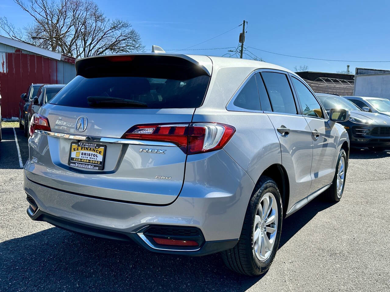 Used 2018 Acura RDX AWD image 7