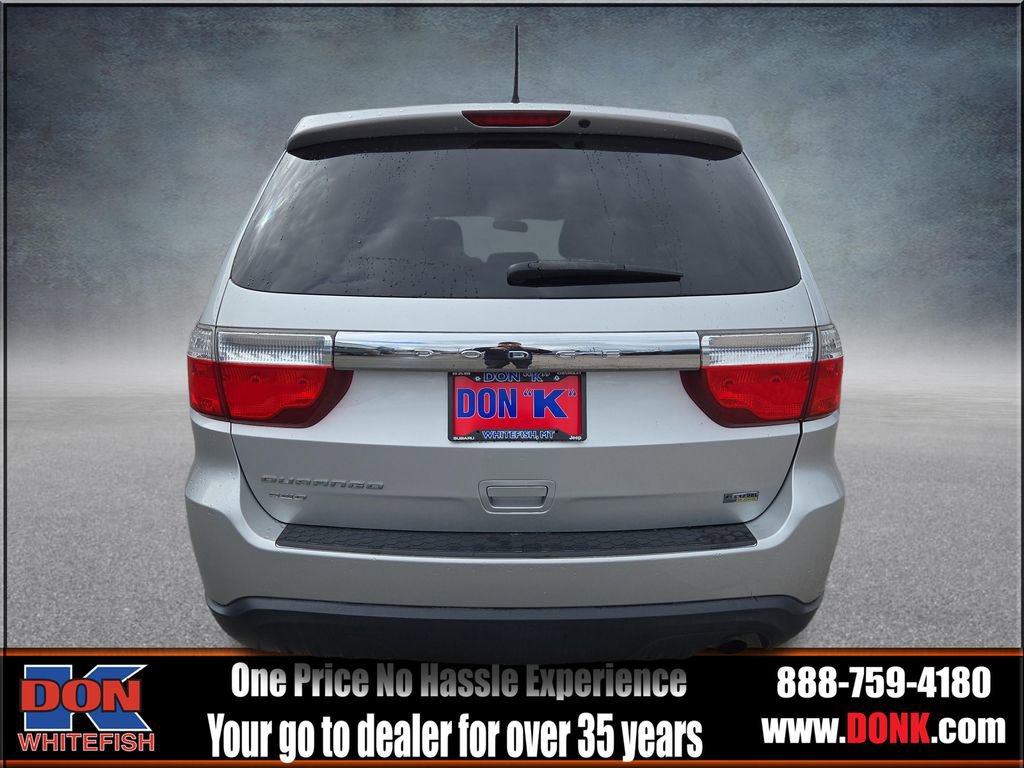 Used 2012 Dodge Durango SXT w/ Skid Plate Group image 7