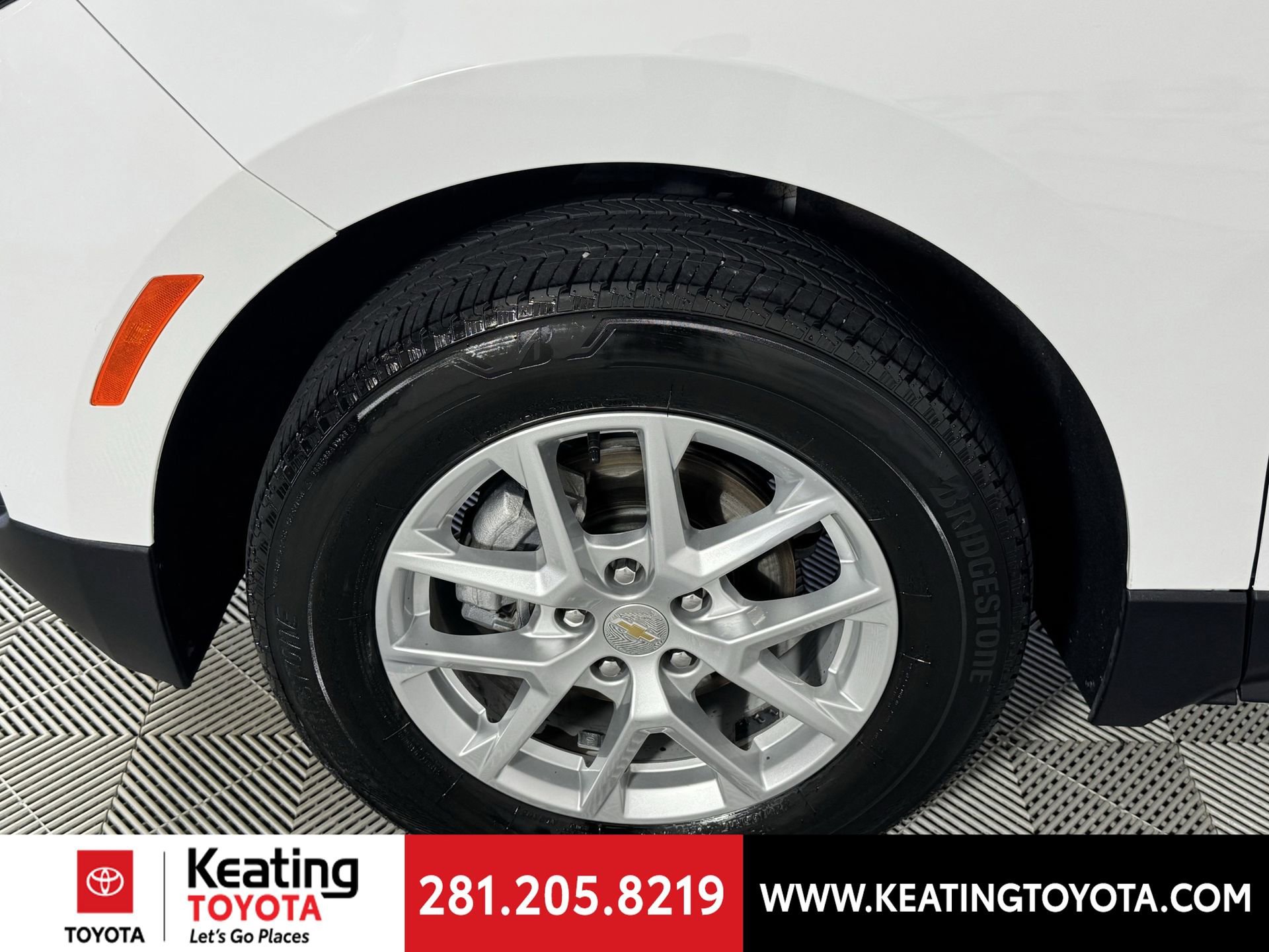 Used 2024 Chevrolet Equinox LT image 30