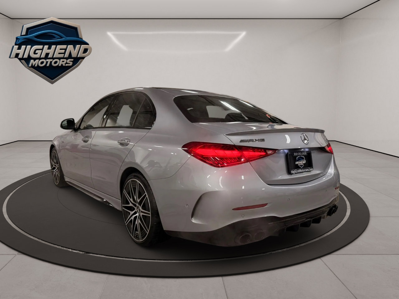 Used 2023 Mercedes-Benz C 43 AMG 4MATIC Sedan w/ Pinnacle Trim Package image 5